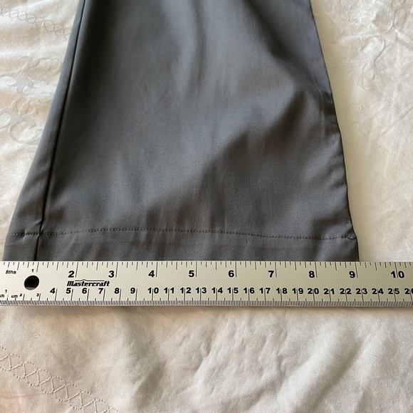 NIKE Golf Men's Performance‎ Lightweight Gray Activewear Golf Pants Size 38 x 34 - Picture 13 of 14